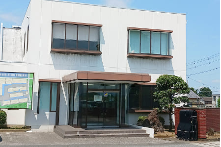 岡部倉庫の様子